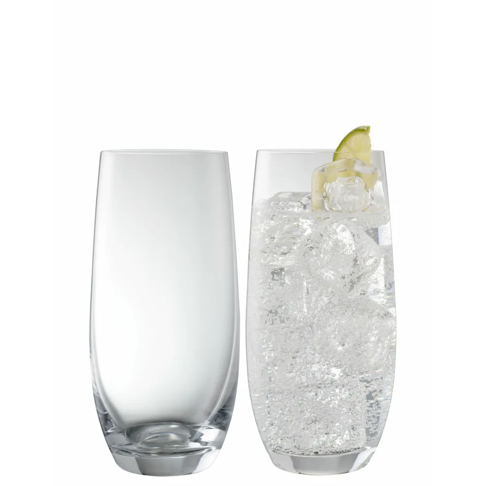 Elegance Hiball Glass Pair<Galway Crystal Clearance