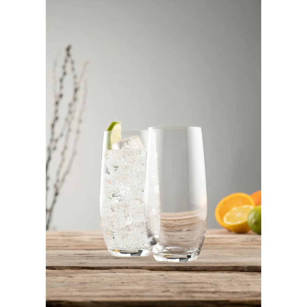 Elegance Hiball Glass Pair<Galway Crystal Clearance