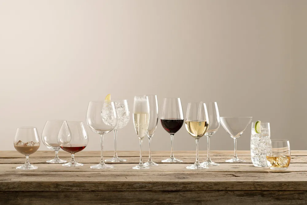 Elegance Hiball Glass Pair<Galway Crystal Clearance