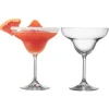 Elegance Margarita Glass Pair<Galway Crystal Clearance