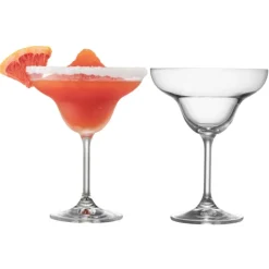 Elegance Margarita Glass Pair<Galway Crystal Clearance