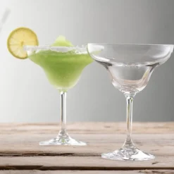 Elegance Margarita Glass Pair<Galway Crystal Clearance
