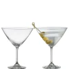 Elegance Martini/Cocktail Glass Pair<Galway Crystal Clearance