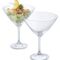 Elegance Martini/Cocktail Glass Pair<Galway Crystal Clearance