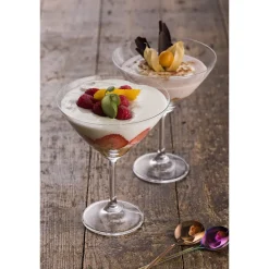 Elegance Martini/Cocktail Glass Pair<Galway Crystal Clearance