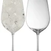 Elegance Spritz Glass Pair<Galway Crystal Discount