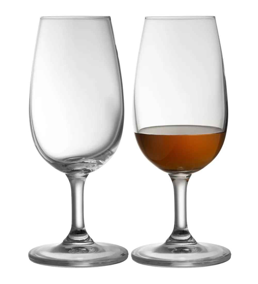 Elegance Stemmed Tasting Glass Pair<Galway Crystal Best