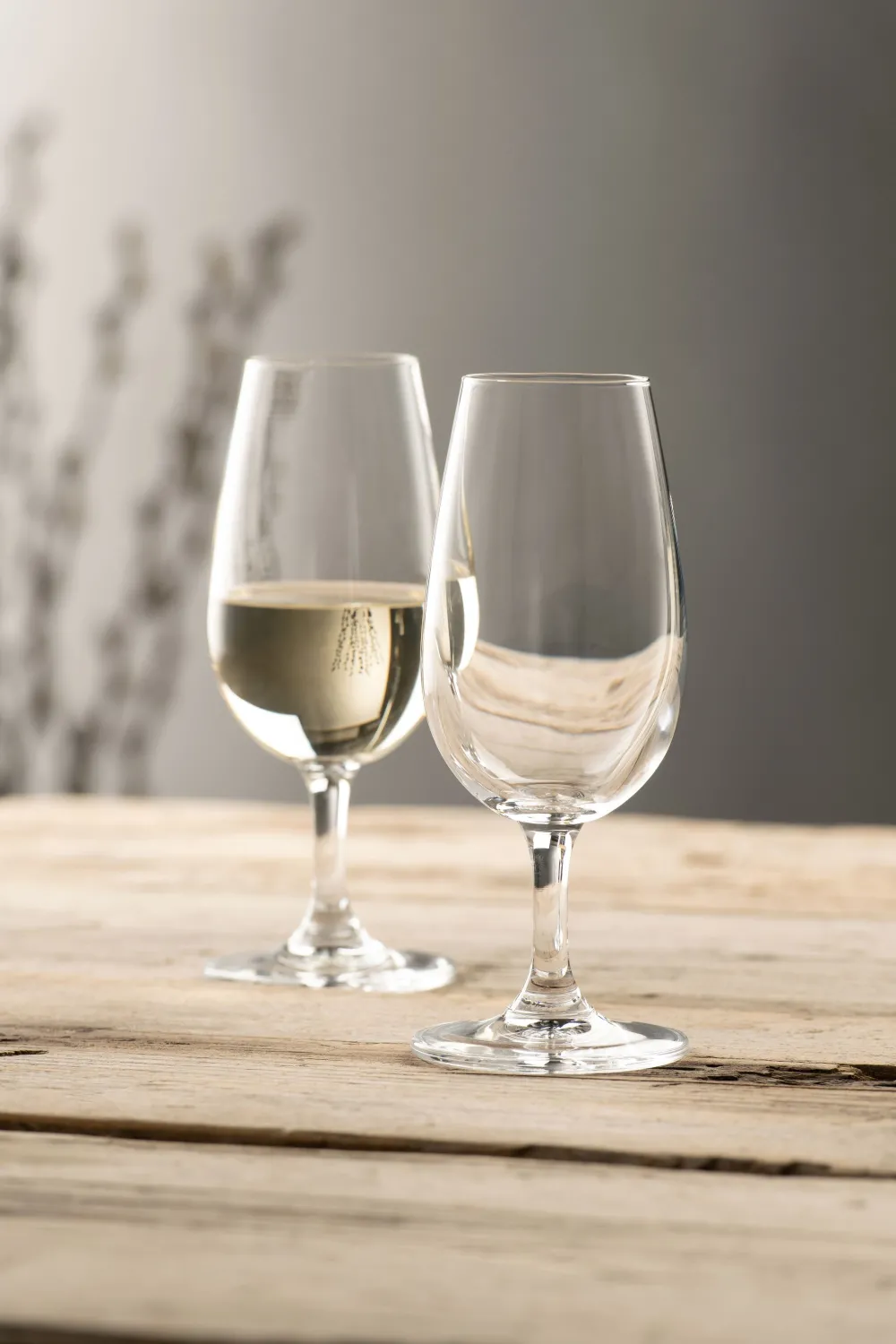 Elegance Stemmed Tasting Glass Pair<Galway Crystal Best