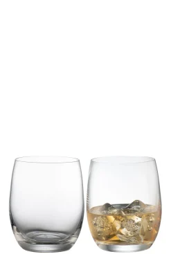 Elegance Tumbler Glass Pair<Galway Crystal Online
