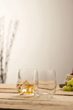 Elegance Tumbler Glass Pair<Galway Crystal Online