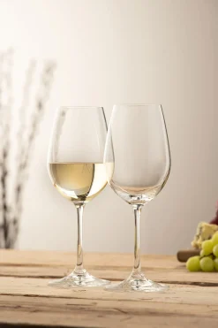 Elegance Wine Glass Pair<Galway Crystal New