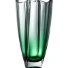 Emerald Dune 12" Square Vase<Galway Crystal Outlet