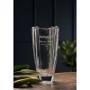 Engraved Dune 10" Square Vase<Galway Crystal Sale