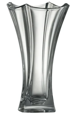Engraved Dune 14" Waisted Vase<Galway Crystal