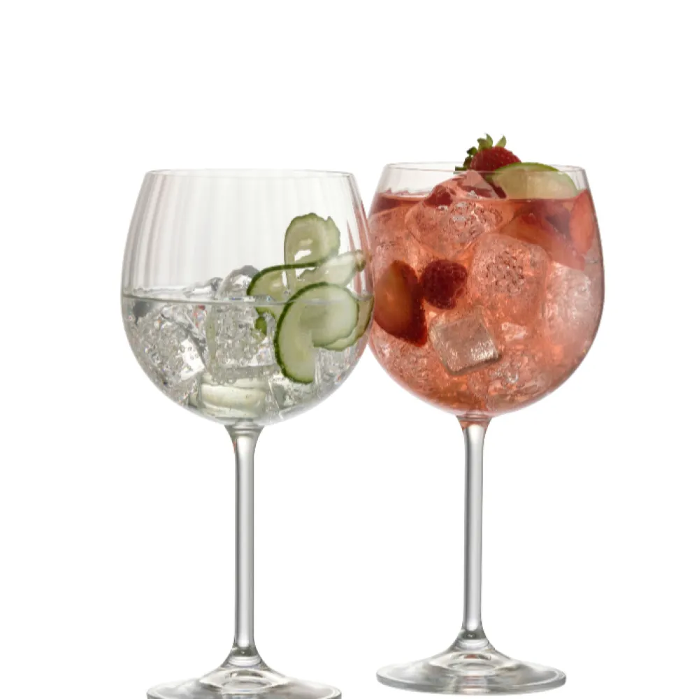 Engraved Erne Gin & Tonic Glass Pair<Galway Crystal Sale