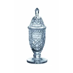 Engraved 13" Footed Sports Trophy & Lid<Galway Crystal Discount