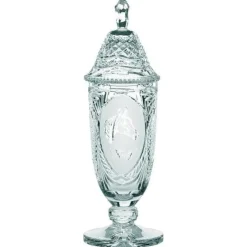 Engraved 17" Footed Sports Trophy & Lid<Galway Crystal Outlet