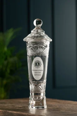 Engraved 16" Inspiration Trophy<Galway Crystal Hot