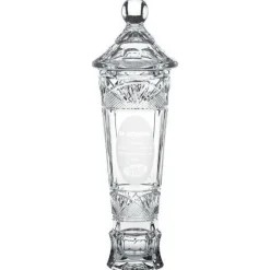 Engraved 18" Inspiration Trophy<Galway Crystal Sale