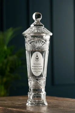 Engraved 18" Inspiration Trophy<Galway Crystal Sale