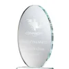 Engraved Large Oval Trophy<Galway Crystal New