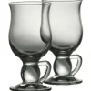 Engraved Latte Mug Pair<Galway Crystal Outlet