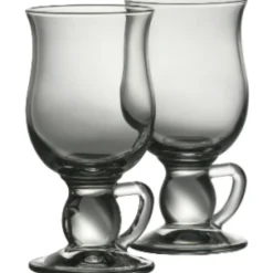 Engraved Latte Mug Pair<Galway Crystal Outlet
