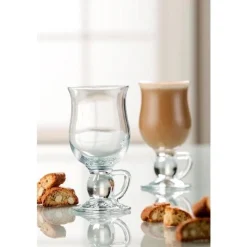 Engraved Latte Mug Pair<Galway Crystal Outlet