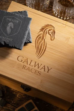 Engraved Liffey Box Set<Galway Crystal Discount