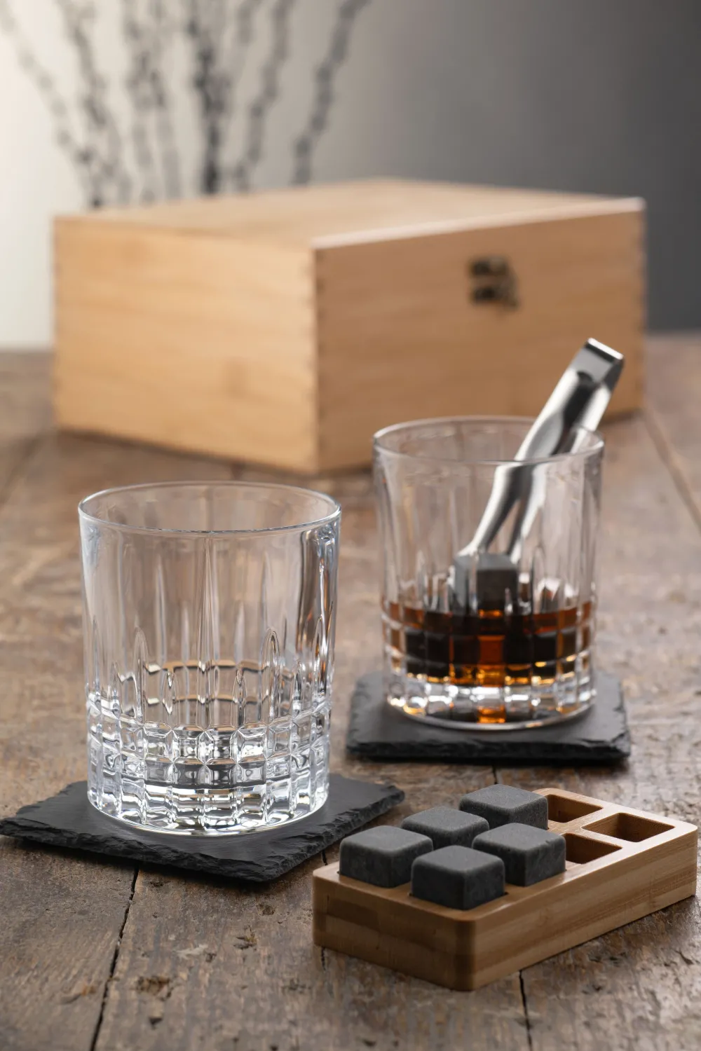Engraved Liffey Box Set<Galway Crystal Discount