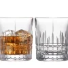 Engraved Liffey DOF Pair<Galway Crystal Online