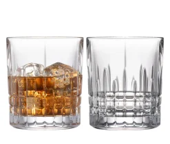 Engraved Liffey DOF Pair<Galway Crystal Online