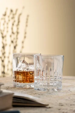 Engraved Liffey DOF Pair<Galway Crystal Online