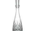 Engraved Longford Wine Decanter<Galway Crystal