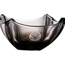 Engraved Onyx Dune 10" Bowl<Galway Crystal Clearance