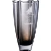 Engraved Onyx Dune 10" Square Vase<Galway Crystal Hot