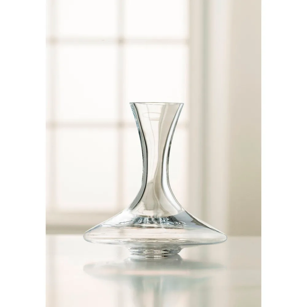 Engraved Round Carafe<Galway Crystal Clearance