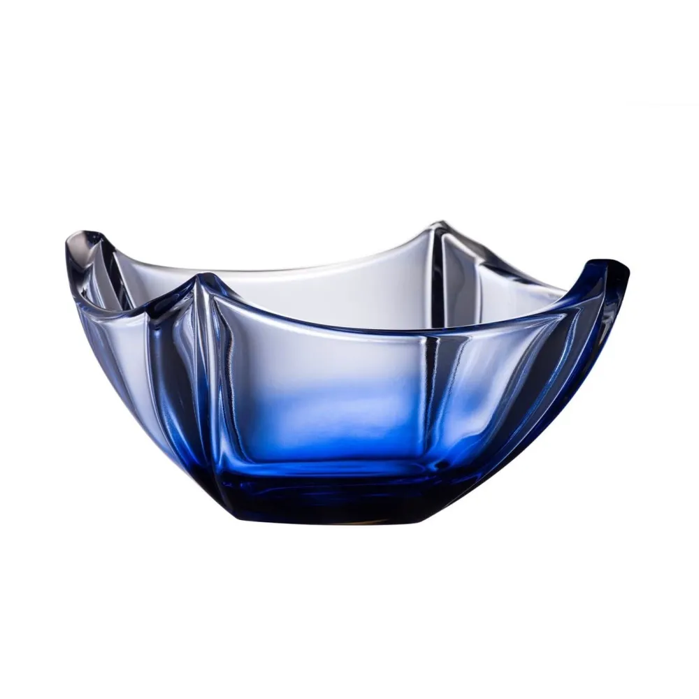 Engraved Sapphire Dune 10" Bowl<Galway Crystal Online