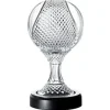 Engraved 6" Sliothar Trophy<Galway Crystal Sale