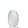 Engraved Small Oval Trophy<Galway Crystal Sale