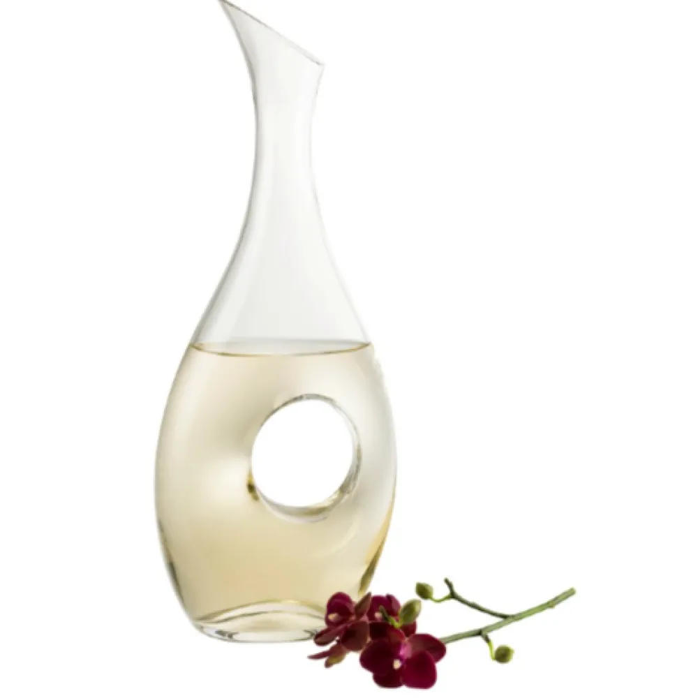 Engraved Tall Carafe<Galway Crystal Hot