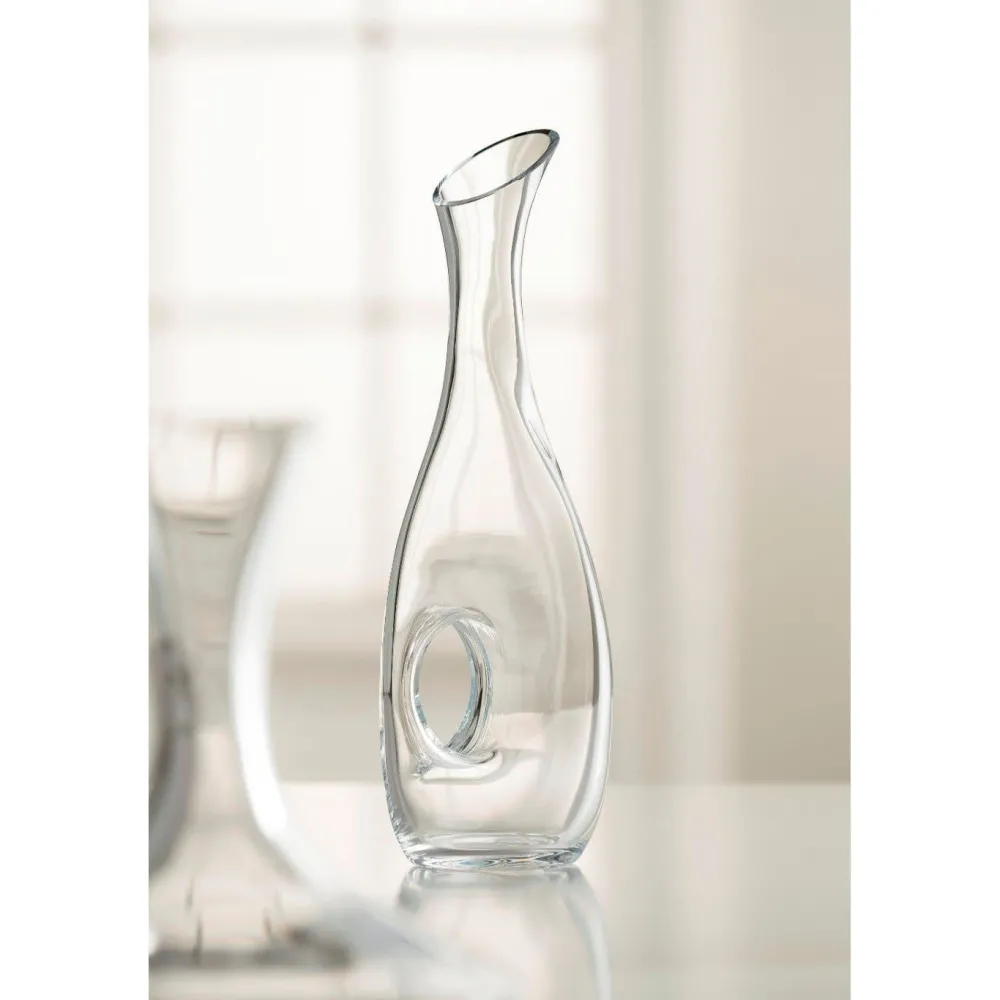 Engraved Tall Carafe<Galway Crystal Hot