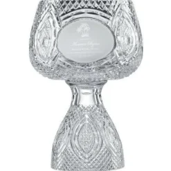 Engraved Two Piece Punch Bowl<Galway Crystal Online