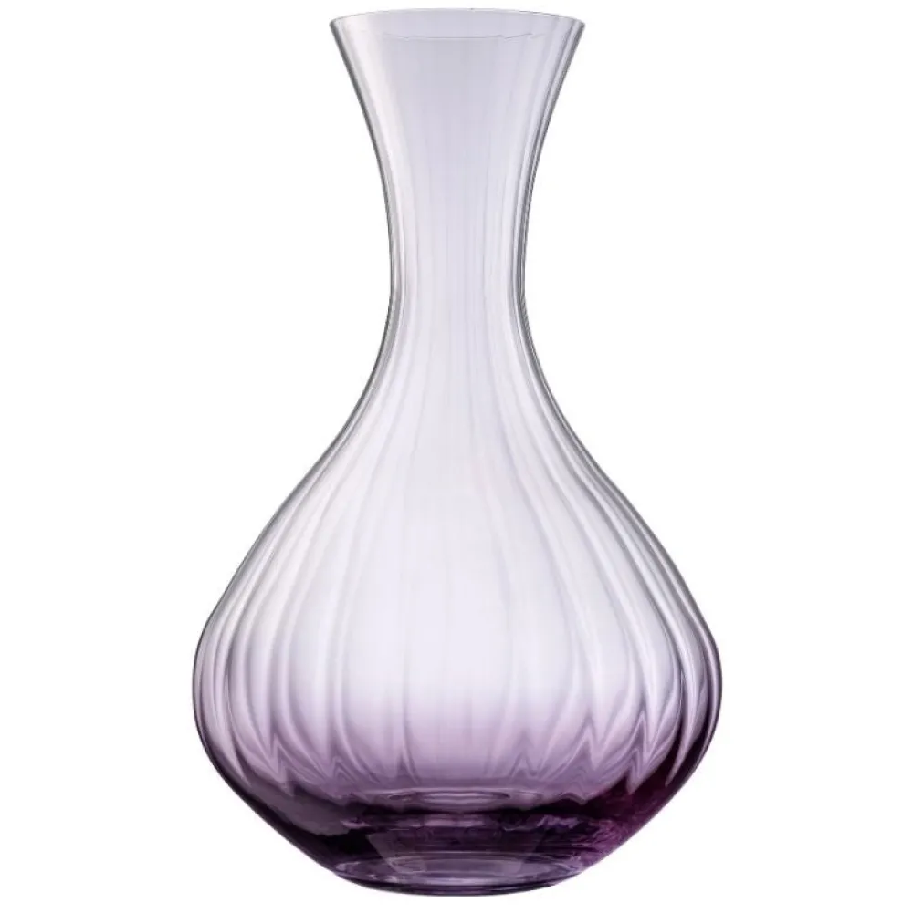 Erne Carafe Amethyst<Galway Crystal Discount