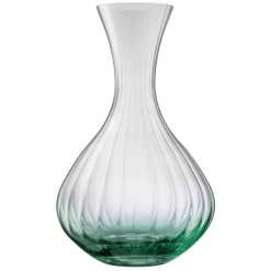 Erne Carafe Aqua<Galway Crystal New
