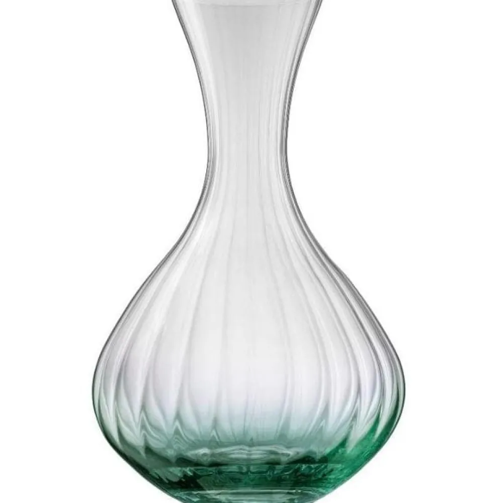 Erne Carafe Aqua<Galway Crystal New