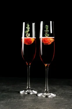 Erne Champagne Flute Glass Pair<Galway Crystal Online