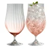 Erne Craft Beer/Cocktail Glass Pair Blush<Galway Crystal Discount