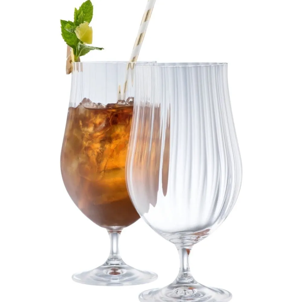 Erne Craft Beer/Cocktail Glass Pair<Galway Crystal Online