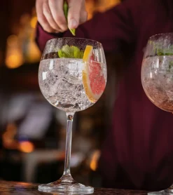 Erne Gin & Tonic Glass Pair<Galway Crystal Best